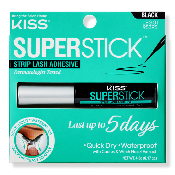 Kiss Super Stick 5-Day Extended Wear Strip Lash Adhesive #1