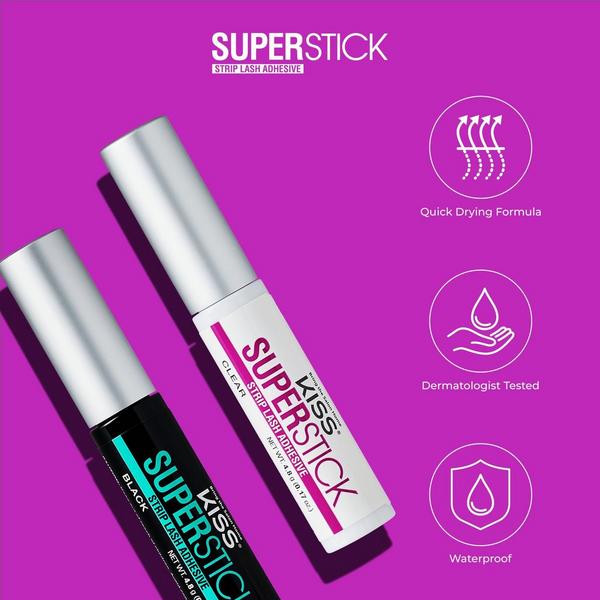 Kiss Super Stick 5-Day Extended Wear Strip Lash Adhesive #7