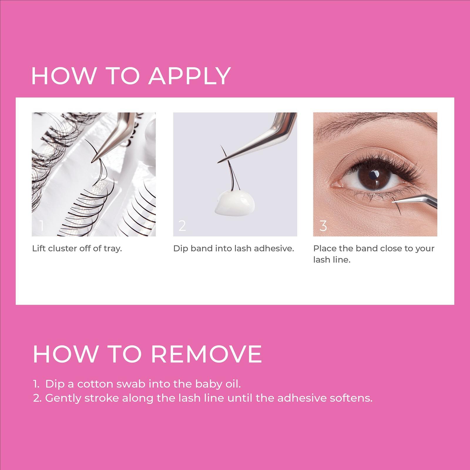 Super Stick Individual Lash Cluster Adhesive - Black