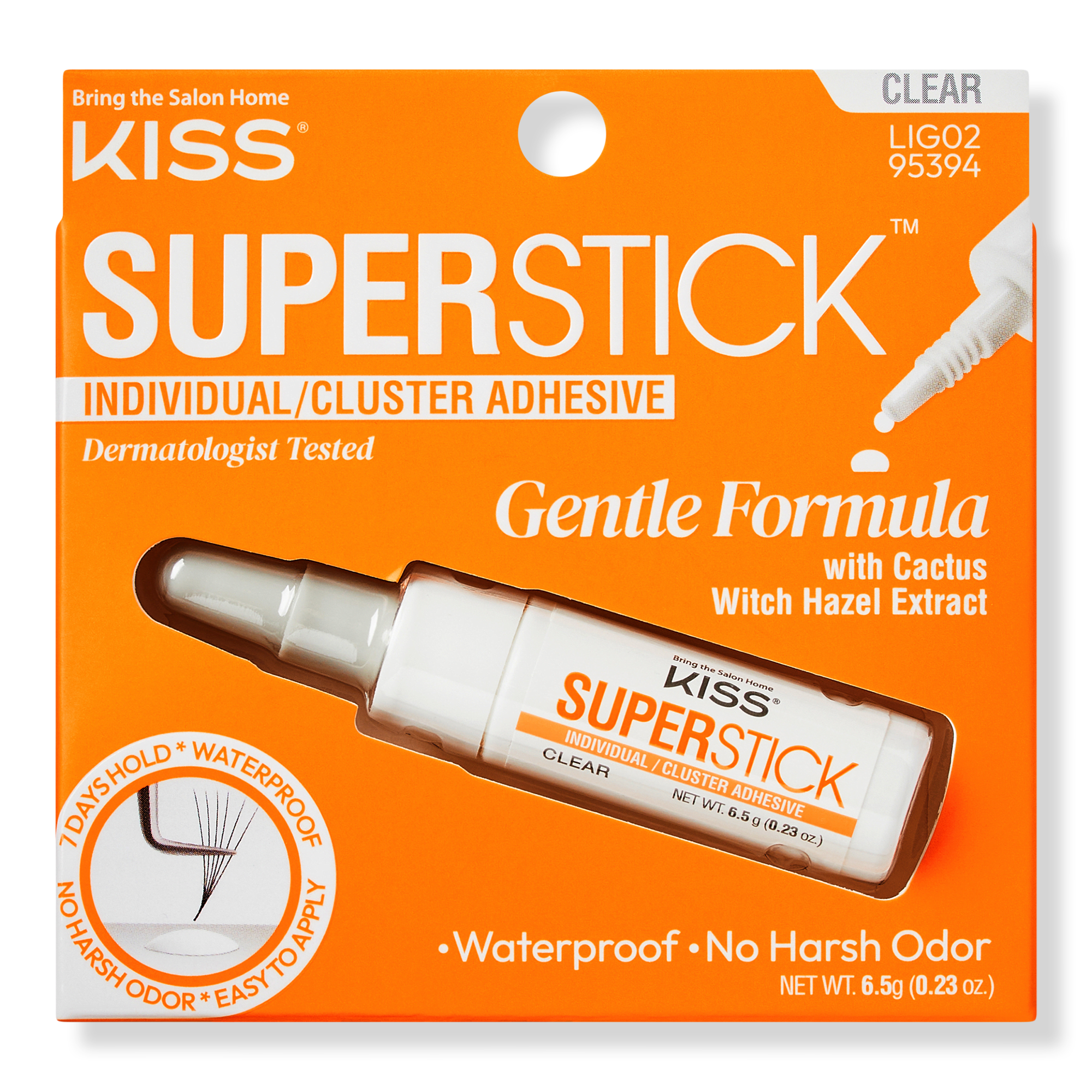 Kiss Super Stick Individual Lash Cluster Adhesive #1