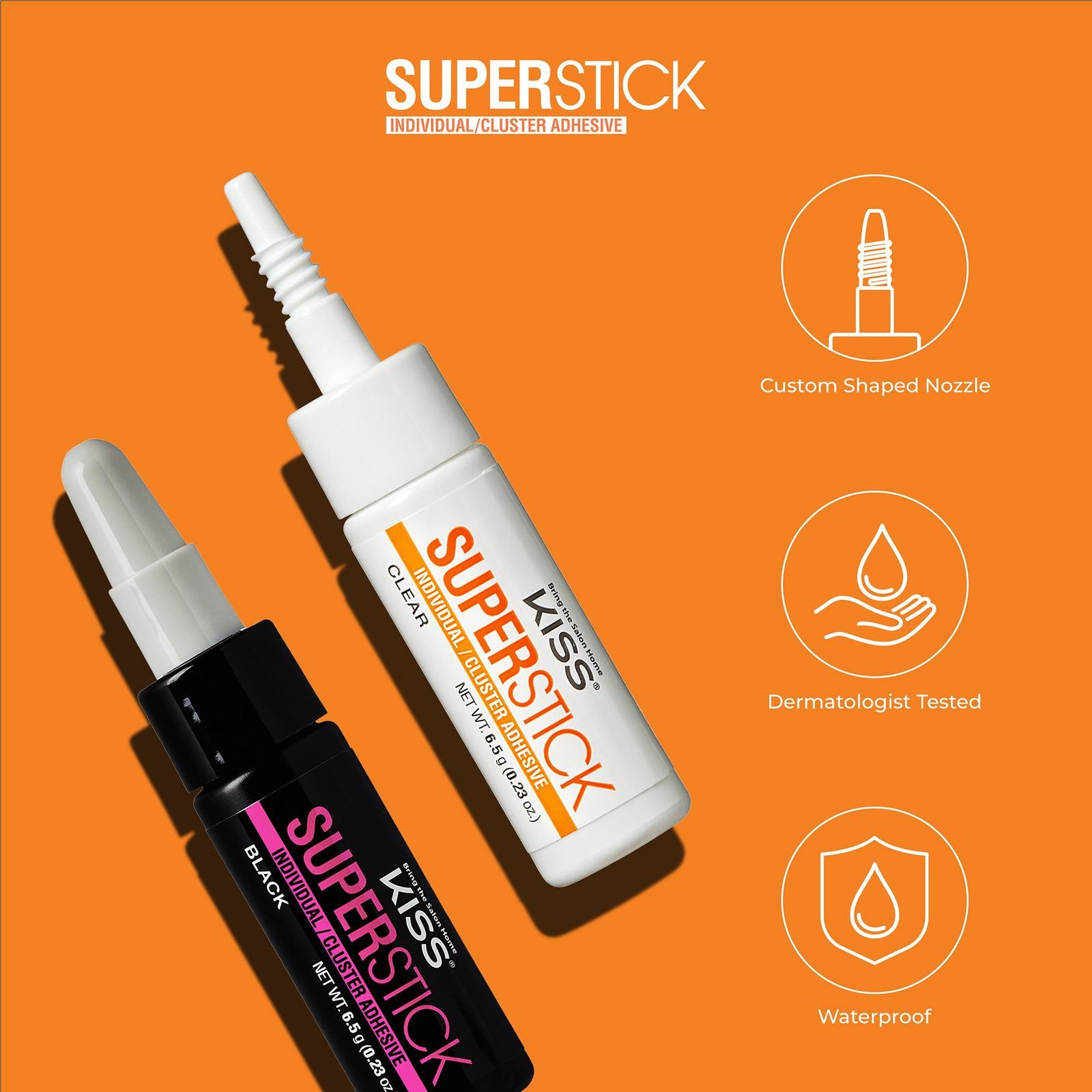 Super Stick Individual Lash Cluster Adhesive - Clear