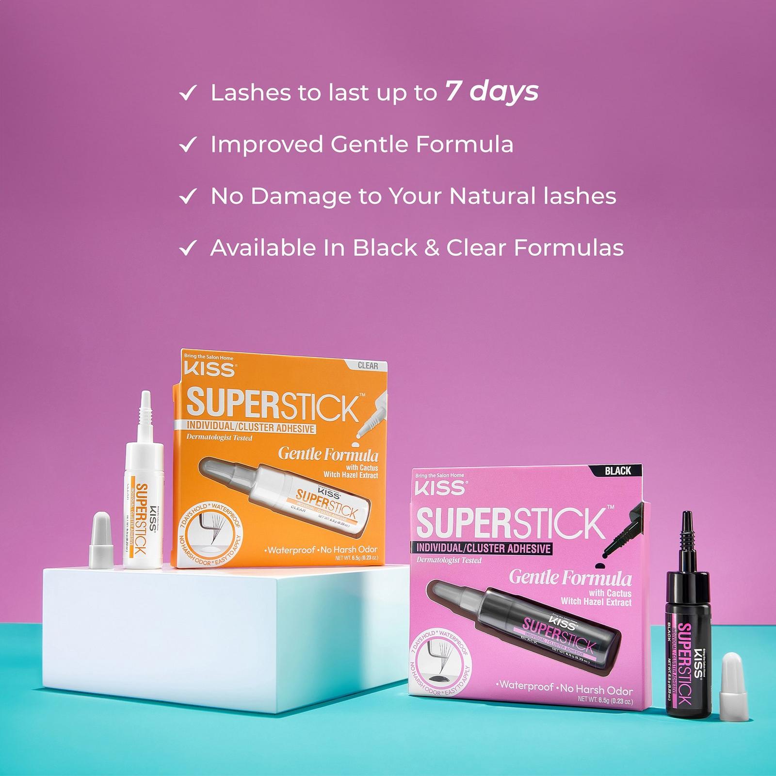 Super Stick Individual Lash Cluster Adhesive - Clear