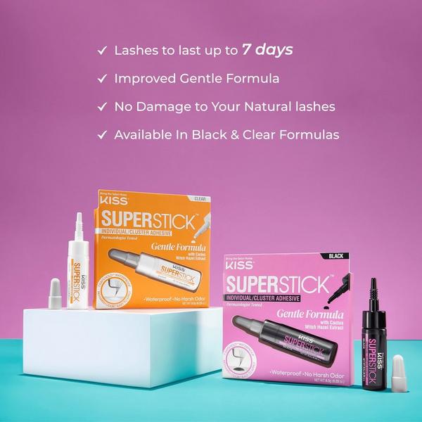 Kiss Super Stick Individual Lash Cluster Adhesive #7