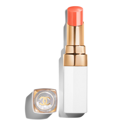 CHANEL ROUGE COCO BAUME SHINE Hydrating Beautifying Tinted Lip Balm - Buildable Color
