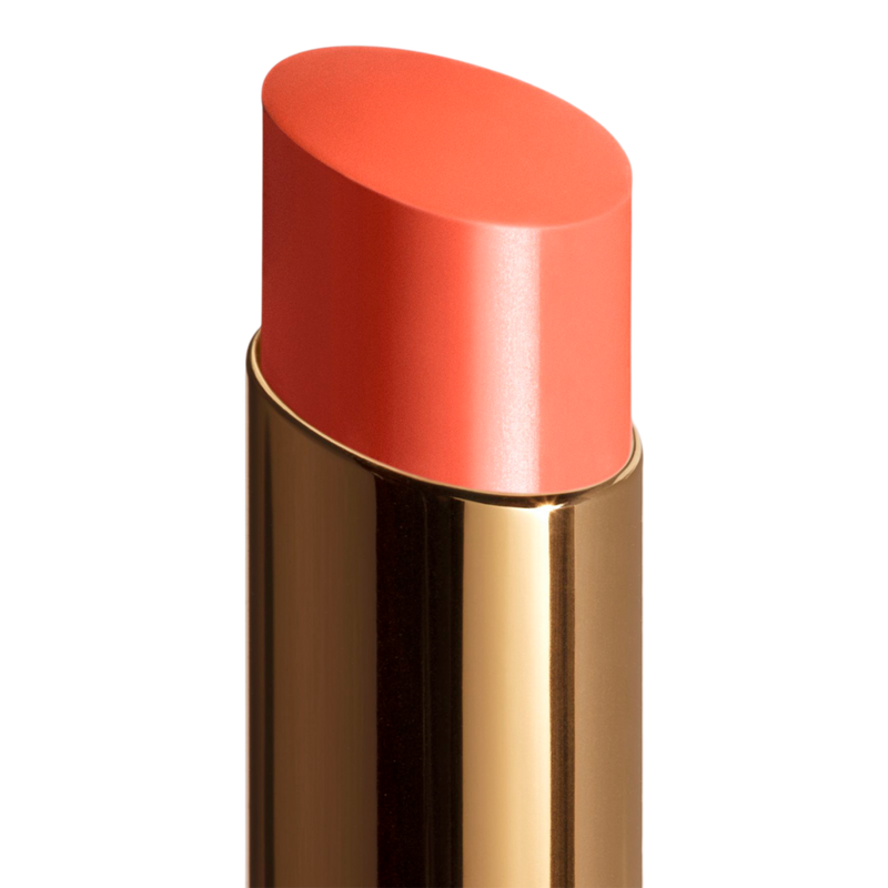CHANEL - TENDER PEACH ROUGE COCO BAUME SHINE Hydrating Beautifying