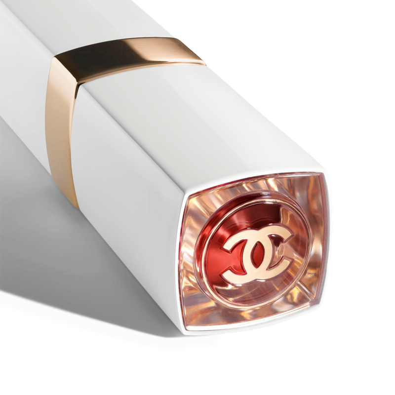 CHANEL ROUGE COCO BAUME SHINE Hydrating Beautifying Tinted Lip Balm - Buildable Color #4