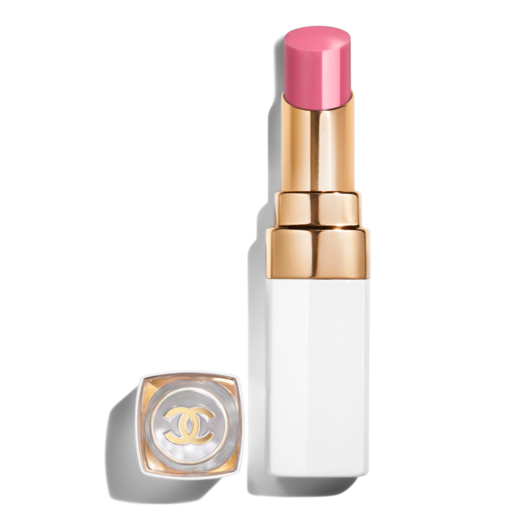 Chanel Rouge Coco Baume Shine Hydrating Beautifying Tinted Lip Balm - Buildable Color - Blushing Pink In Pink