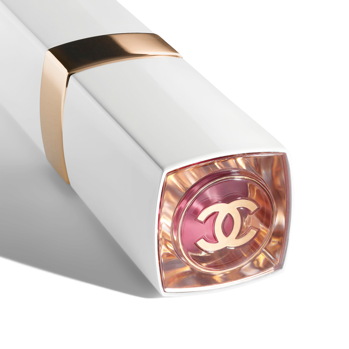 ROUGE COCO BAUME Hydrating Beautifying Tinted Lip Balm - BLUSHING PINK
