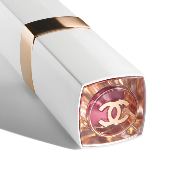 CHANEL ROUGE COCO BAUME SHINE Hydrating Beautifying Tinted Lip Balm - Buildable Color #4