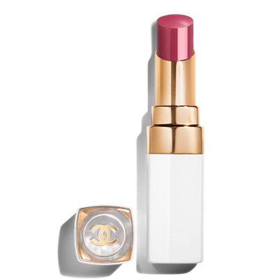 CHANEL ROUGE COCO BAUME SHINE Hydrating Beautifying Tinted Lip Balm - Buildable Color