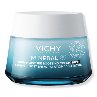 Vichy Minéral 89 100H Rich Cream Fragrance-Free