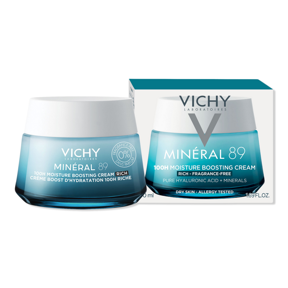 Vichy Mineral 89 100H Rich Cream Fragrance-Free