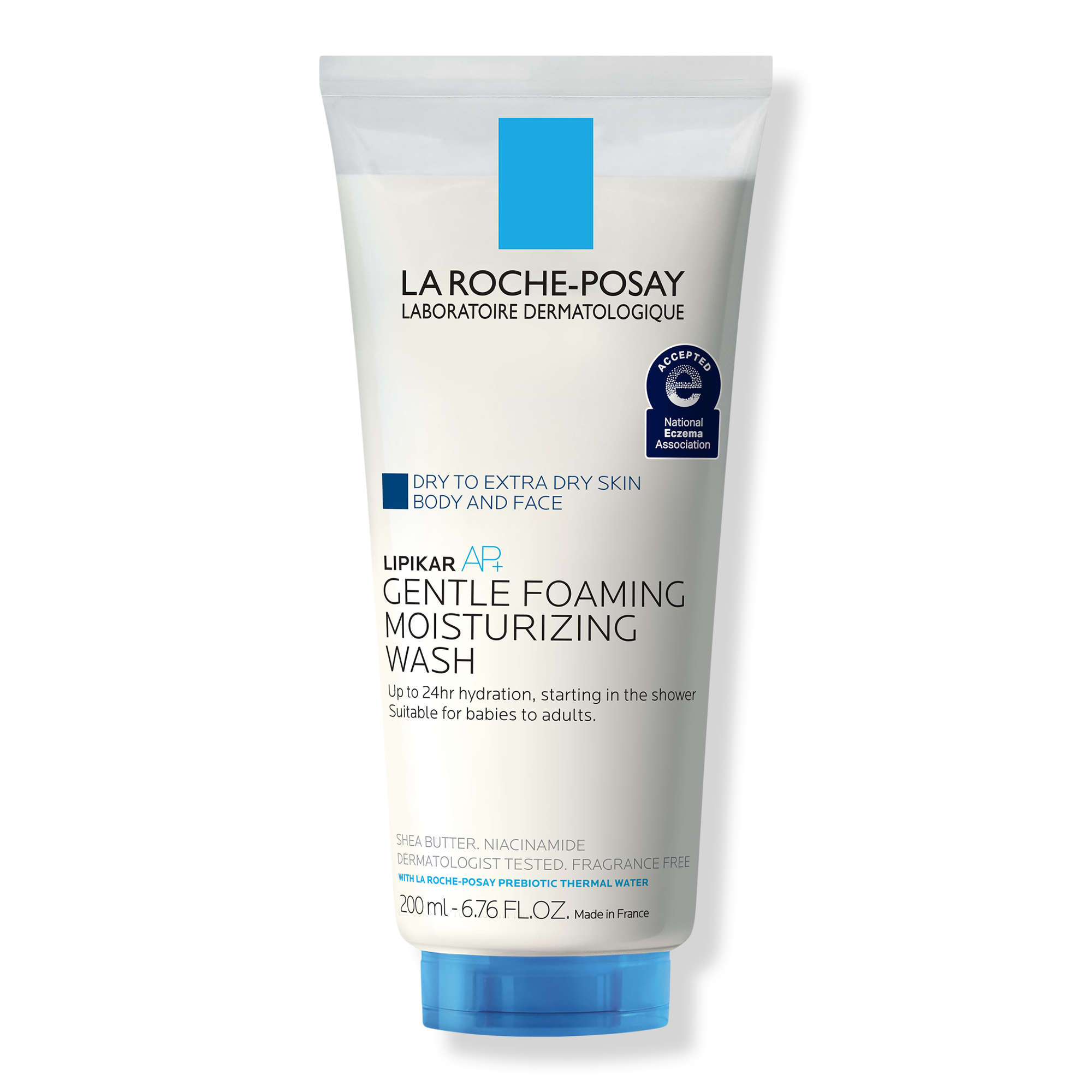 La Roche-Posay Lipikar Wash AP+ Gentle Foaming Moisturizing Wash #1