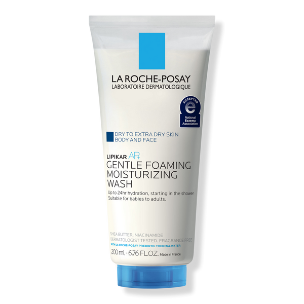 La Roche-Posay Lipikar Wash AP+ Gentle Foaming Moisturizing Wash #1