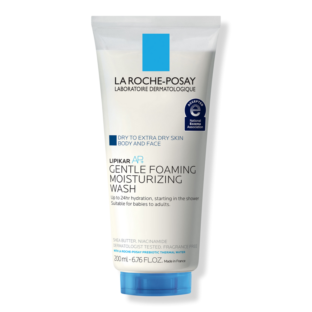 La Roche-posay Lipikar Wash Ap+ Gentle Foaming Moisturizing Wash - 6.76 oz