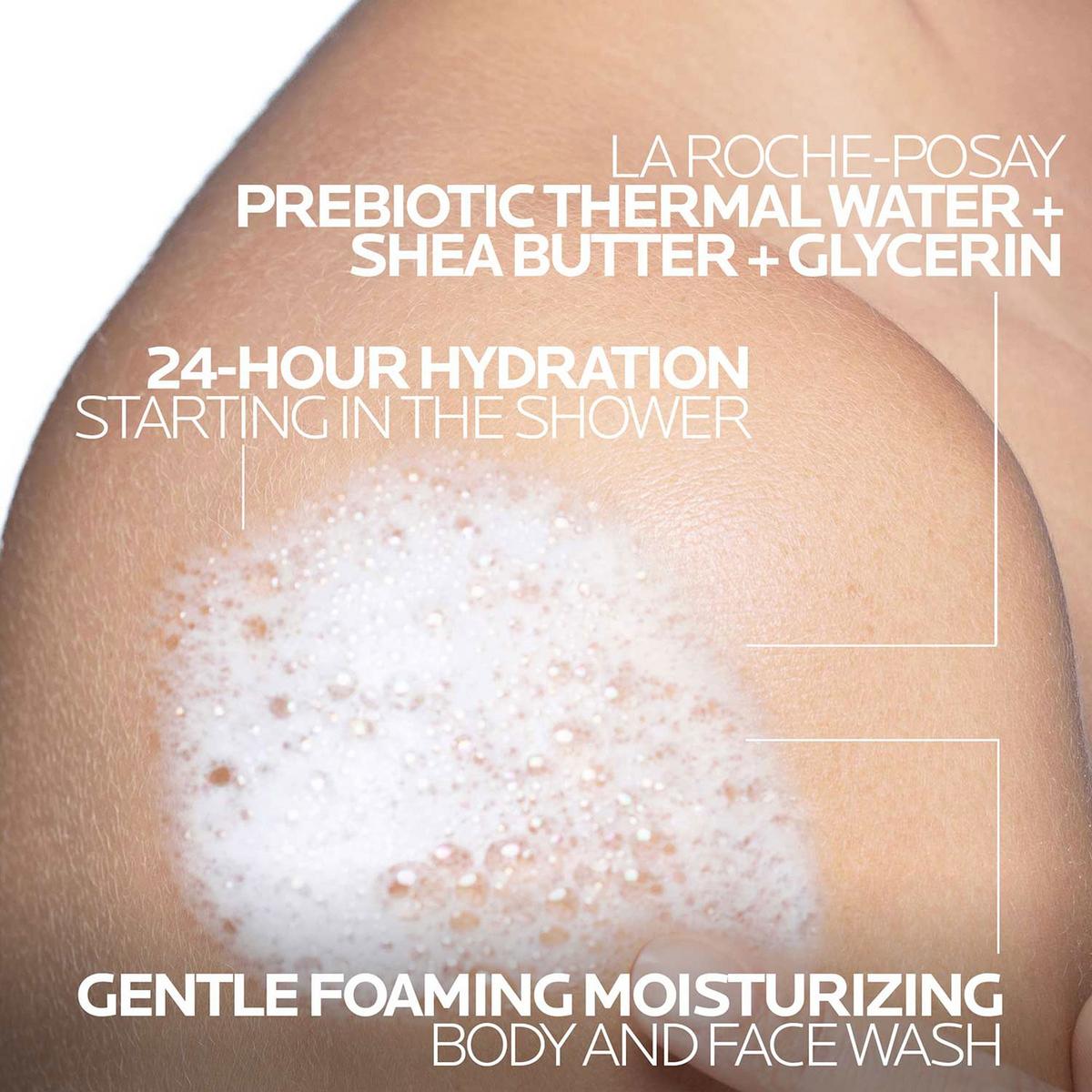 Lipikar Wash AP+ Gentle Foaming Moisturizing Wash - 6.76 oz
