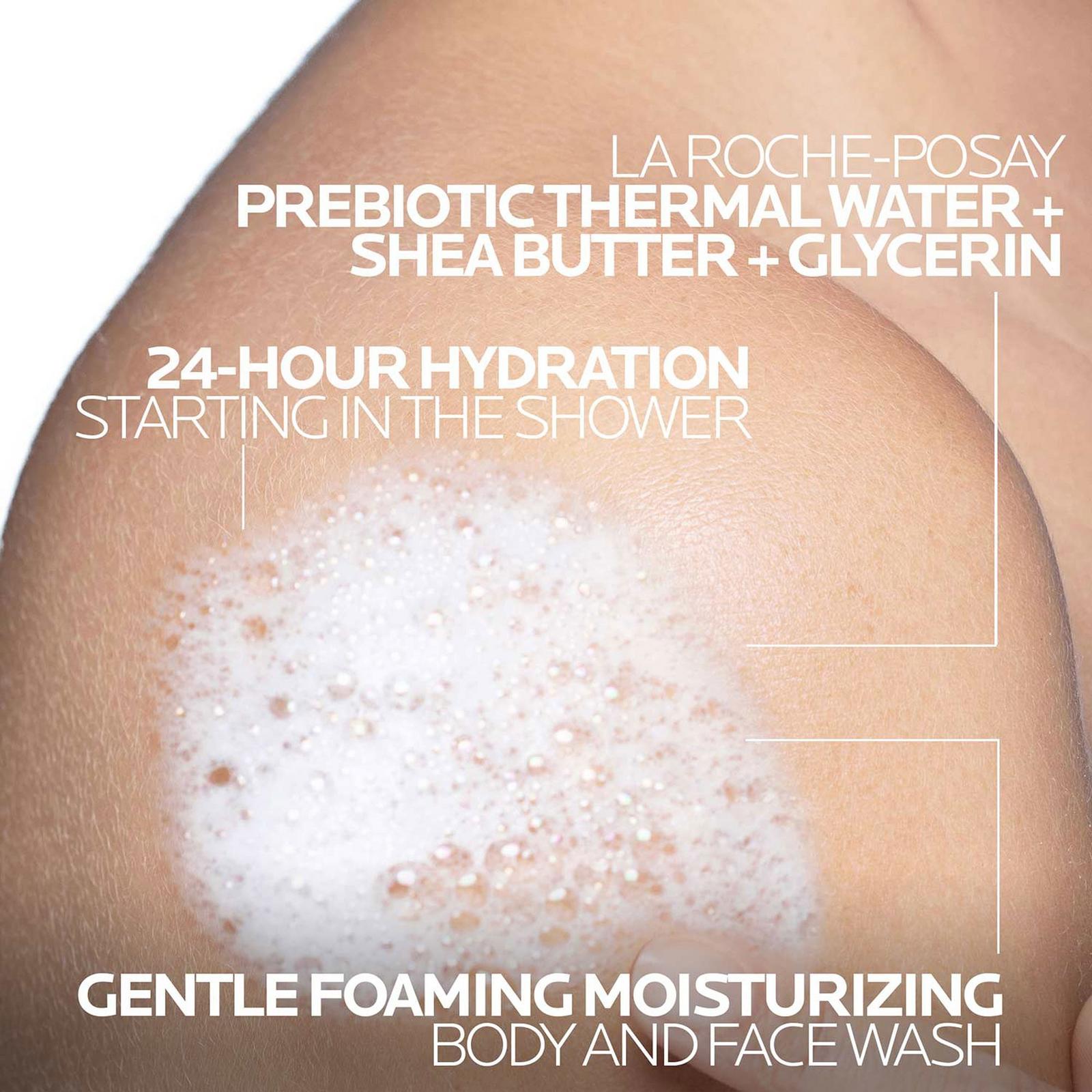 Lipikar Wash AP+ Gentle Foaming Moisturizing Wash - 6.76 oz