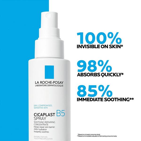 La Roche-Posay Cicaplast B5 Soothing Repair Spray for Dry Skin #3