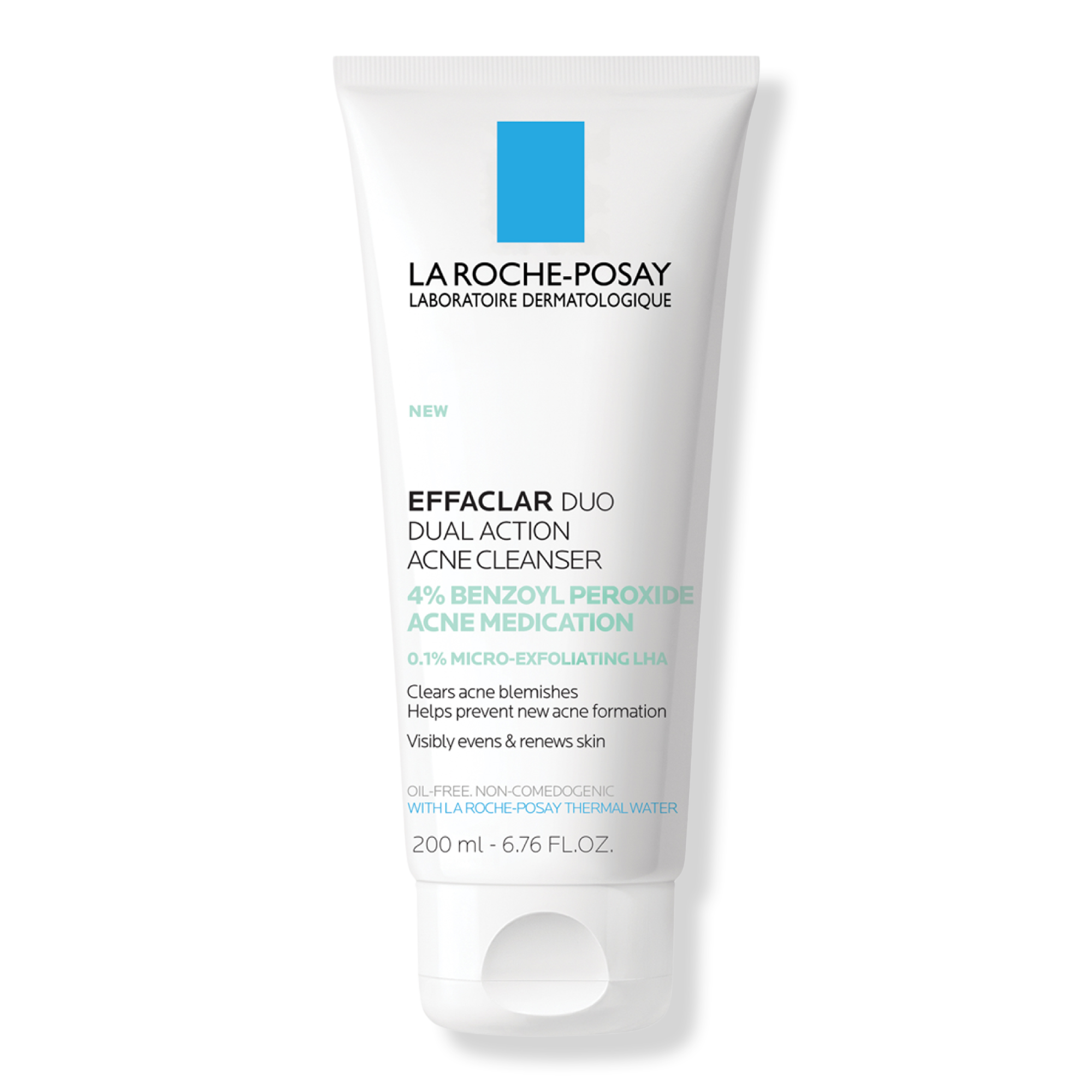 La Roche-Posay Effaclar Duo Acne Face Wash with Benzoyl Peroxide #1