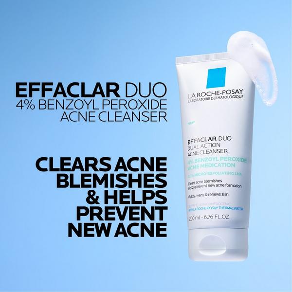 La Roche-Posay Effaclar Duo Acne Face Wash with Benzoyl Peroxide #2