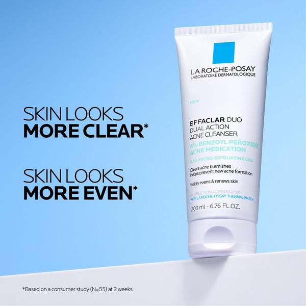 La Roche-Posay Effaclar Duo Acne Face Wash with Benzoyl Peroxide #3