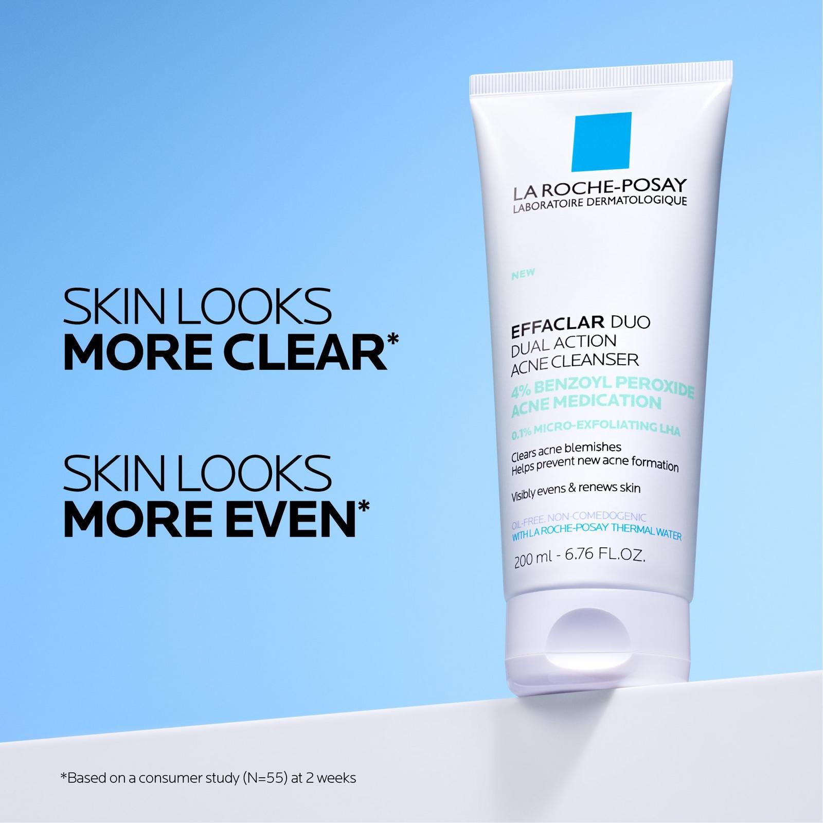 Effaclar Duo Acne Face Wash with Benzoyl Peroxide