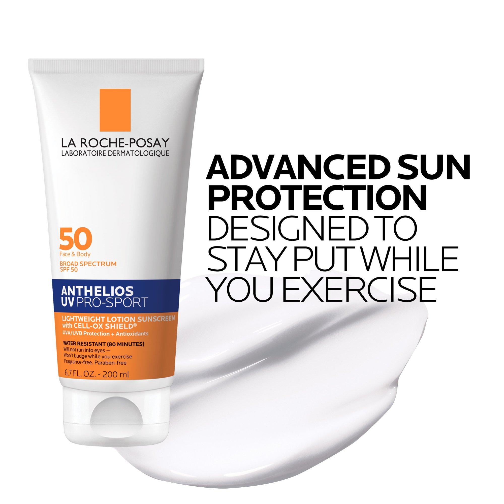 Солнцезащитное средство La Roche-Posay Anthelios UV Pro-Sport SPF 50 — фото 2