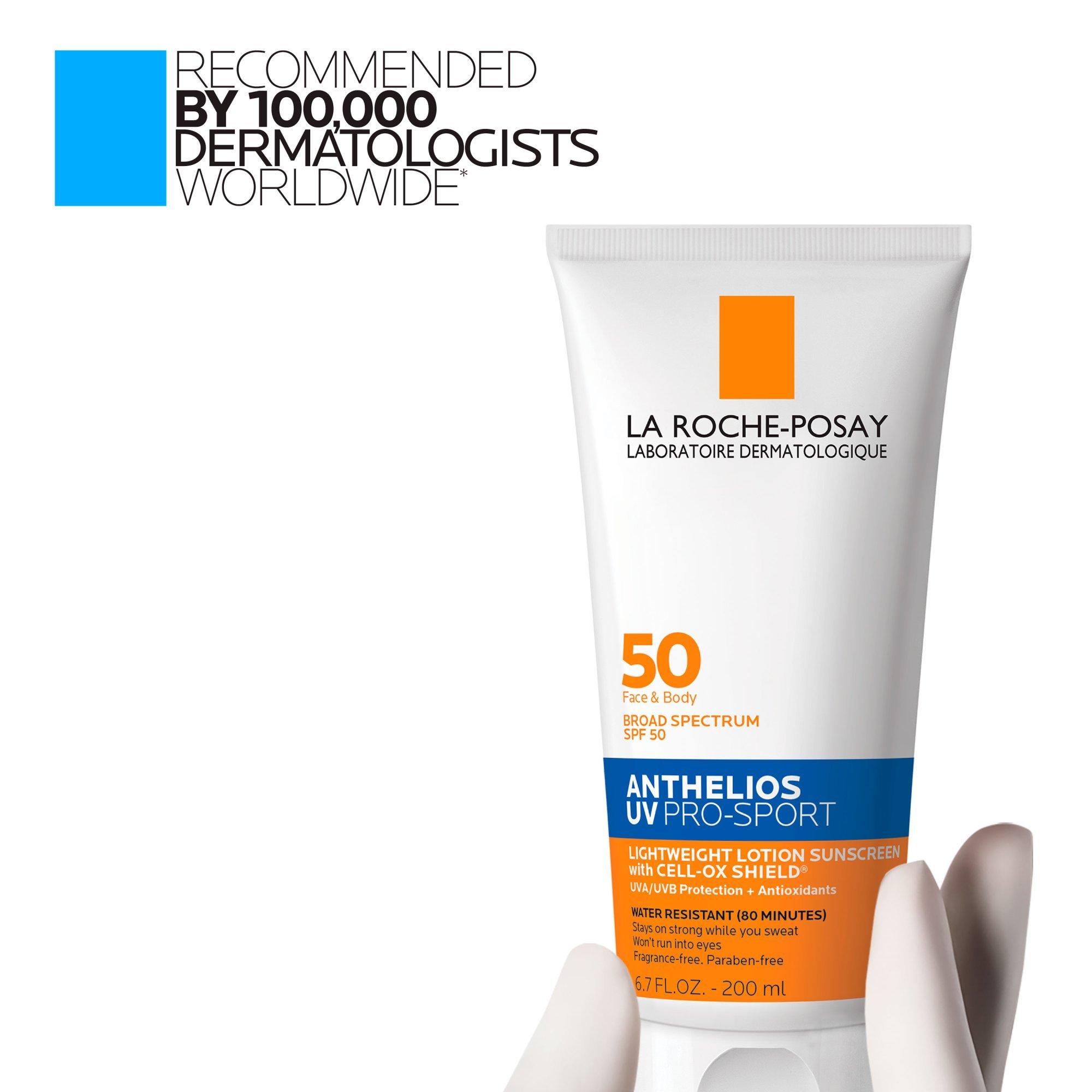 Солнцезащитное средство La Roche-Posay Anthelios UV Pro-Sport SPF 50 — фото 4