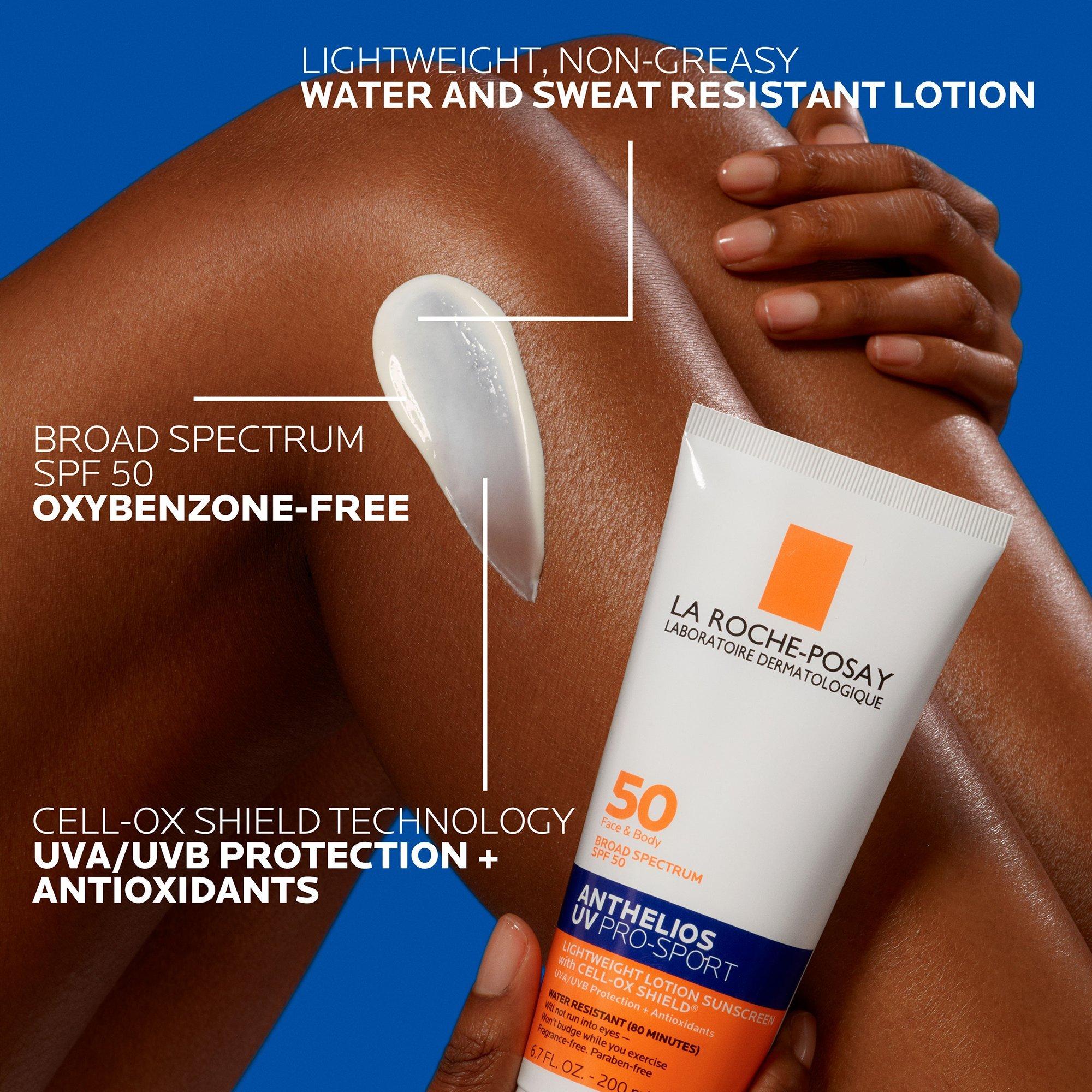 Солнцезащитное средство La Roche-Posay Anthelios UV Pro-Sport SPF 50 — фото 5