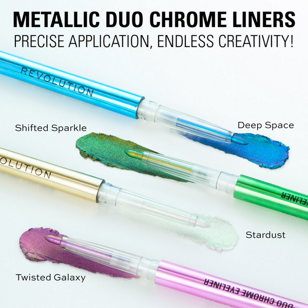 Revolution Beauty Metallic Duochrome Eyeliner #5