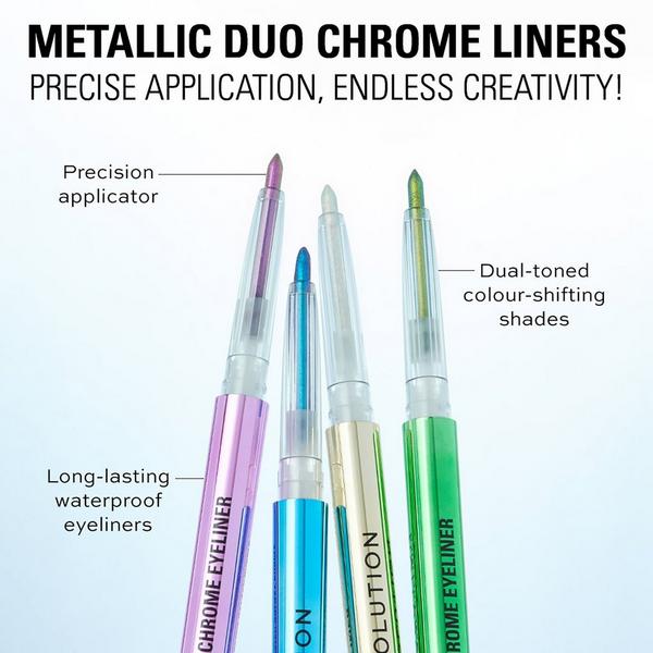 Revolution Beauty Metallic Duochrome Eyeliner #6