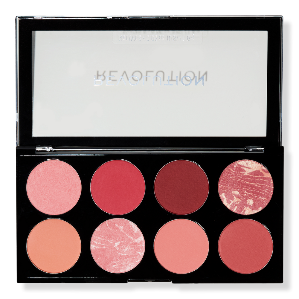 Revolution Beauty Ultra Blush Sunset Burst Palette