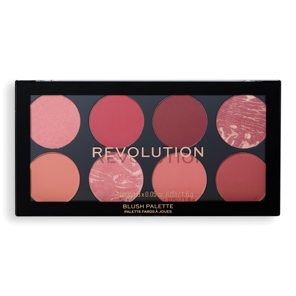 Revolution Beauty Ultra Blush Sunset Burst Palette #3