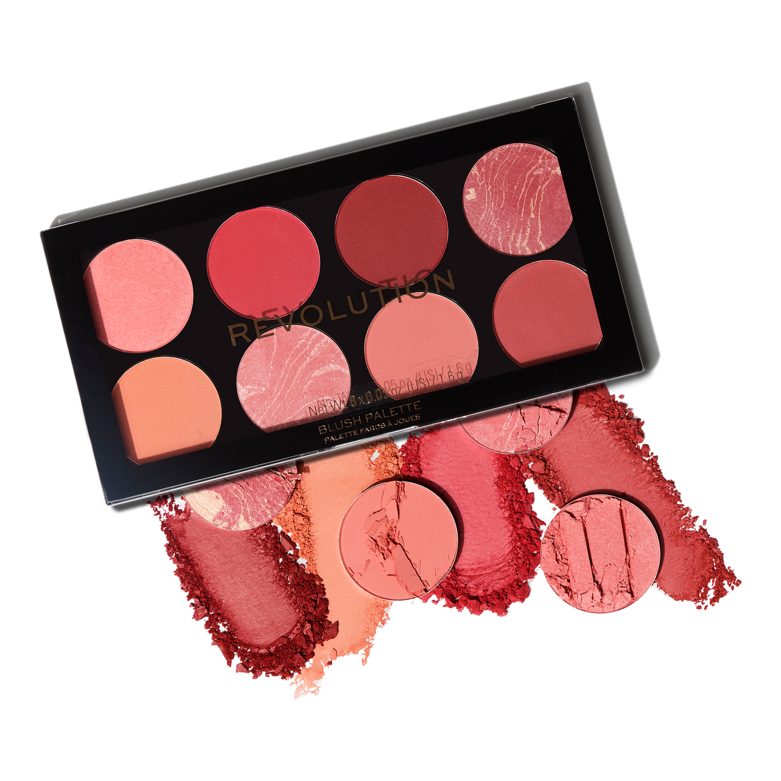 Ultra Blush Sunset Burst Palette