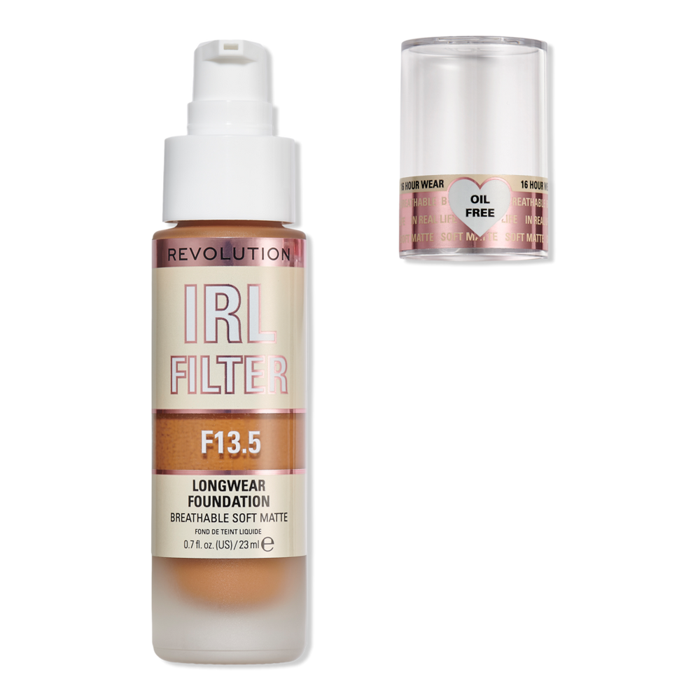 Revolution Beauty Irl Filter Longwear Foundation - F13.5