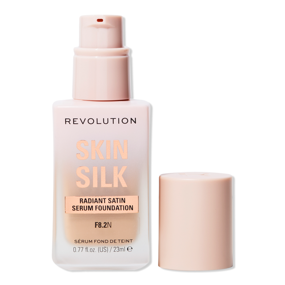 Revolution Beauty Skin Silk Serum Foundation - F8.2n