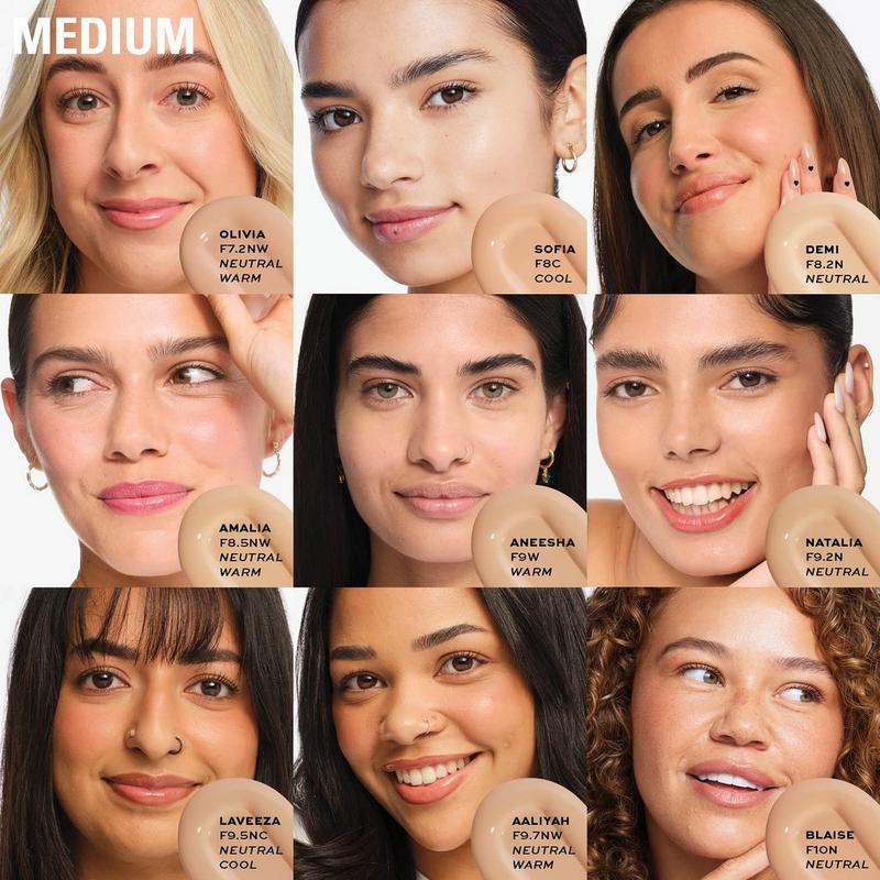 Revolution Beauty - F9.2N Skin Silk Serum Foundation | Ulta Beauty