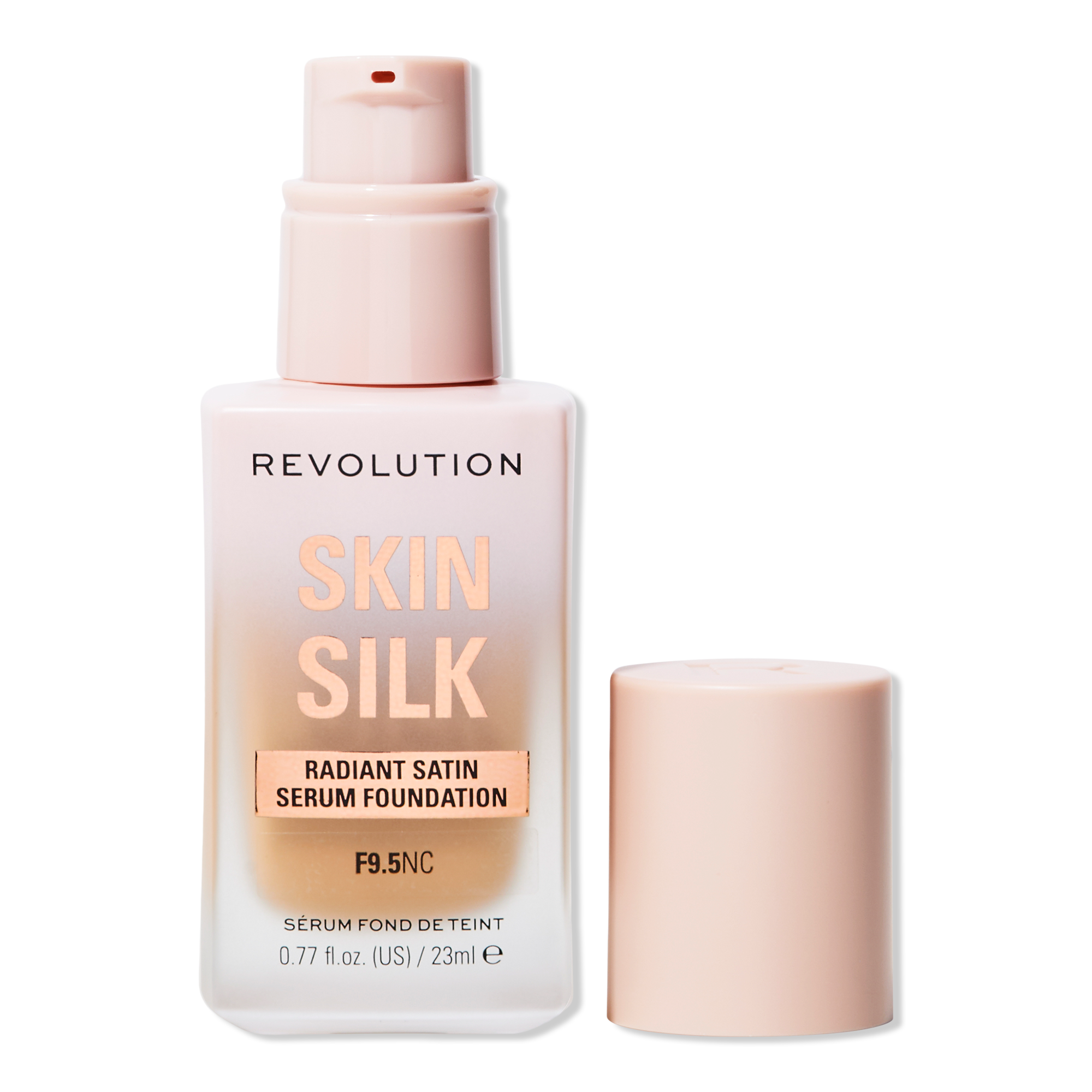 Revolution Beauty Skin Silk Serum Foundation #1