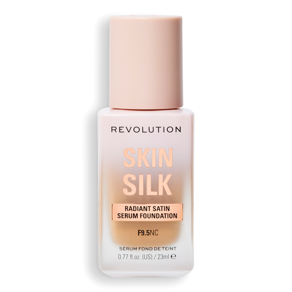 Revolution Beauty Skin Silk Serum Foundation #3