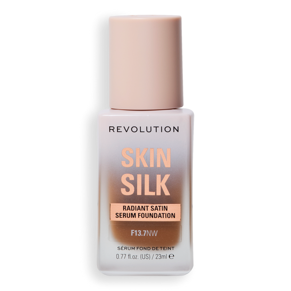 Revolution Beauty Skin Silk Serum Foundation #3