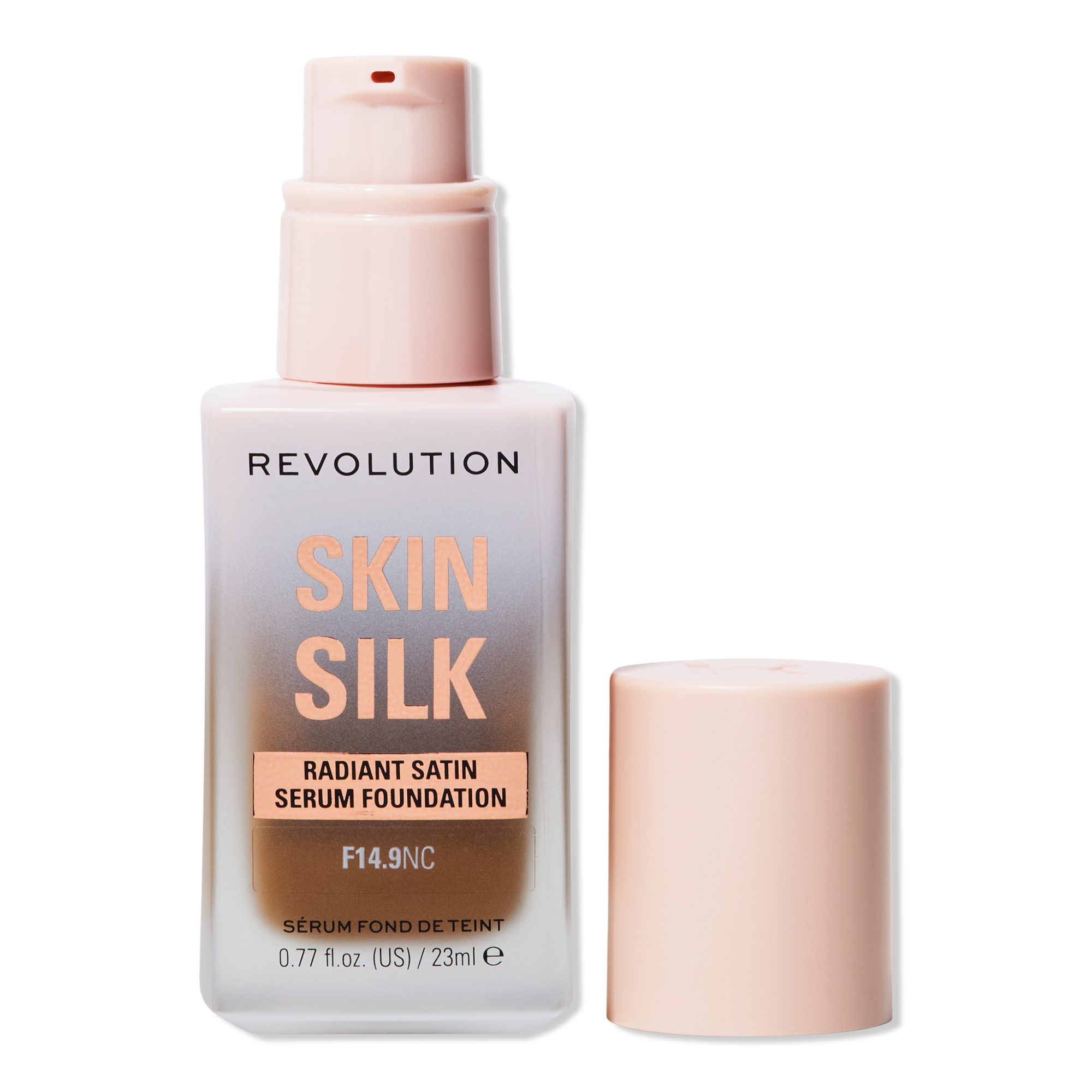 Revolution Beauty Skin Silk Serum Foundation #1