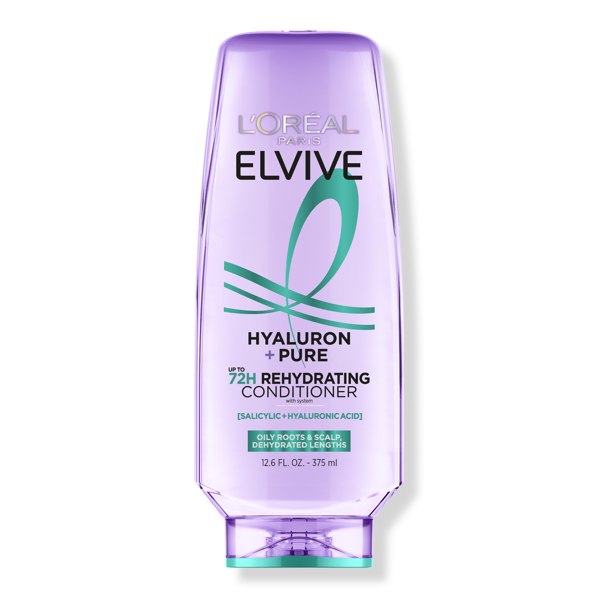 L'Oréal Elvive Hyaluron Pure 72H Rehydrating Conditioner, Oily Hair #1