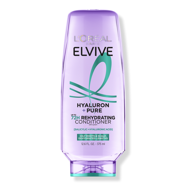 L'Oréal Elvive Hyaluron Pure 72H Rehydrating Conditioner, Oily Hair #1