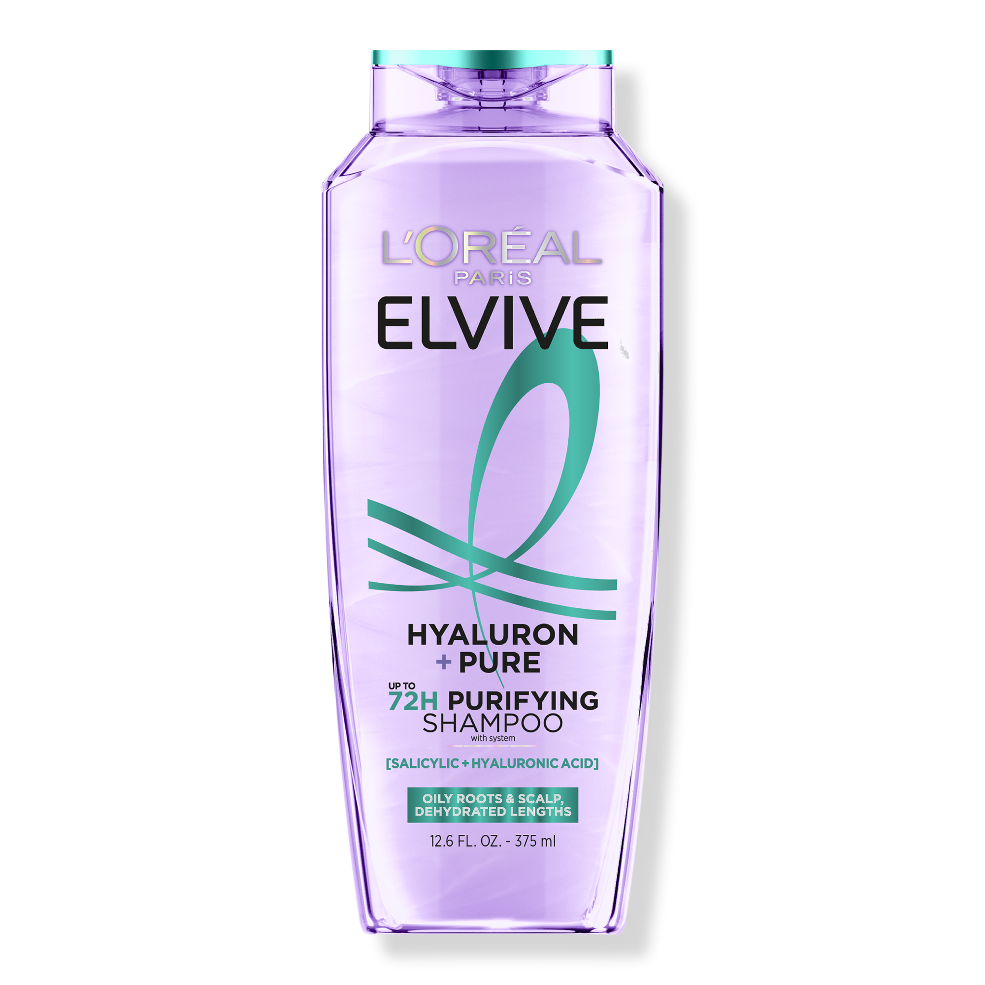 L'Oréal Elvive Hyaluron Plus Pure 72H Purifying Shampoo for Oily Hair #1