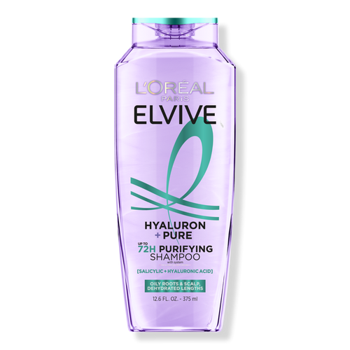 L'Oréal - Elvive Hyaluron Plus Pure 72H Purifying Shampoo for Oily