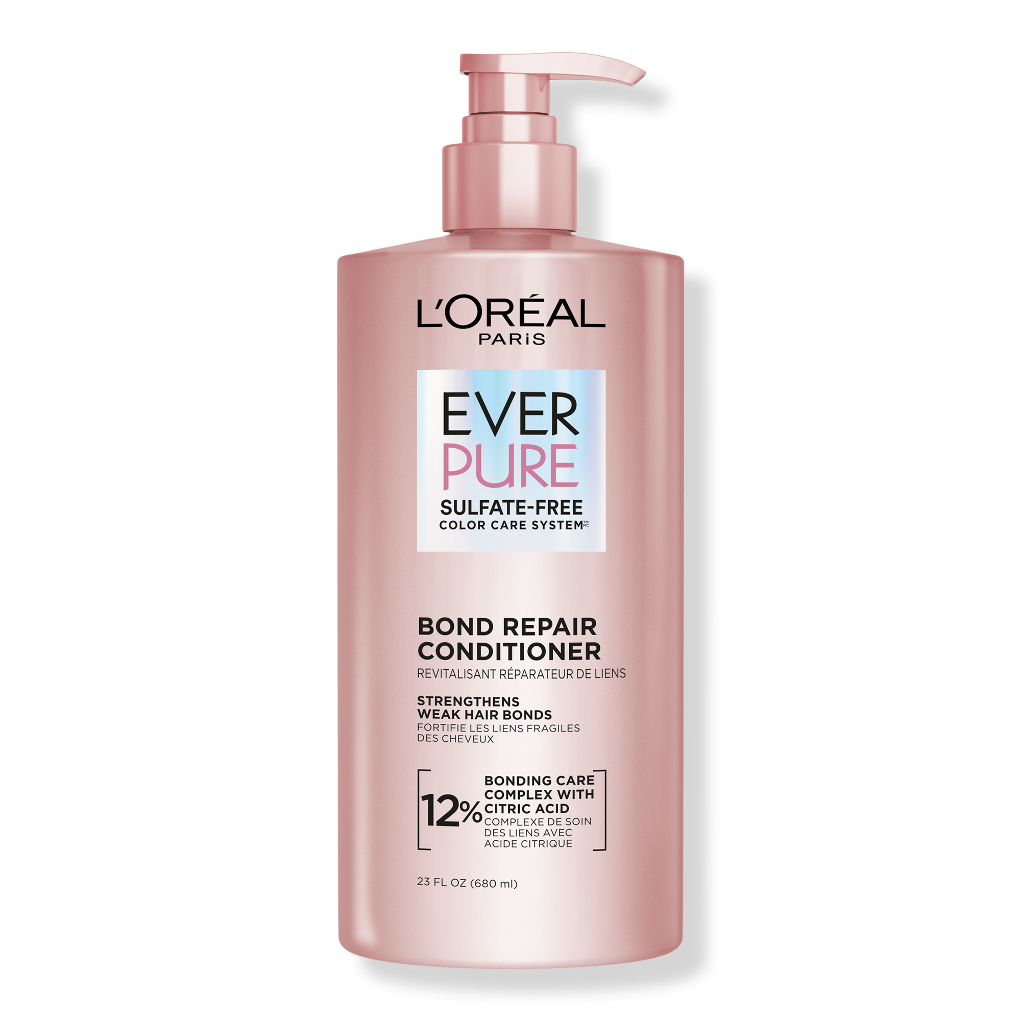 L'Oréal EverPure Sulfate Free Bond Repair Conditioner for Damaged Hair #1