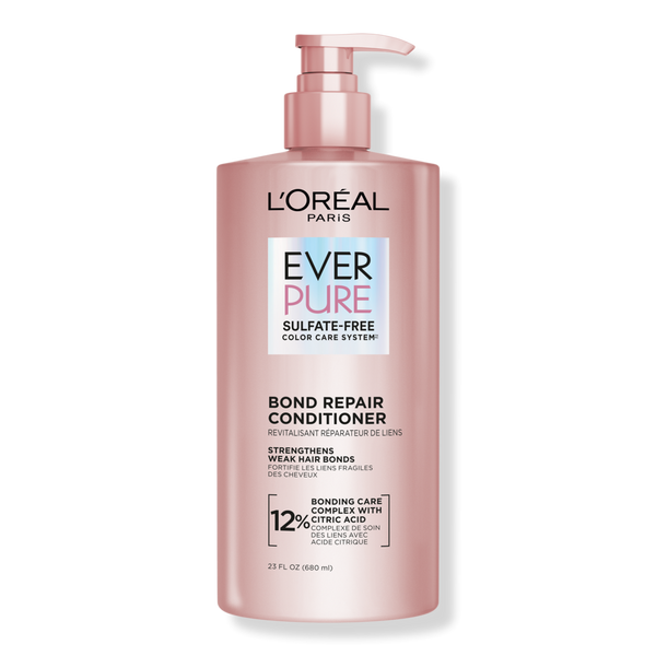 L'Oréal EverPure Sulfate Free Bond Repair Conditioner for Damaged Hair #1