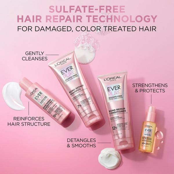 L'Oréal EverPure Sulfate Free Bond Repair Conditioner for Damaged Hair #7