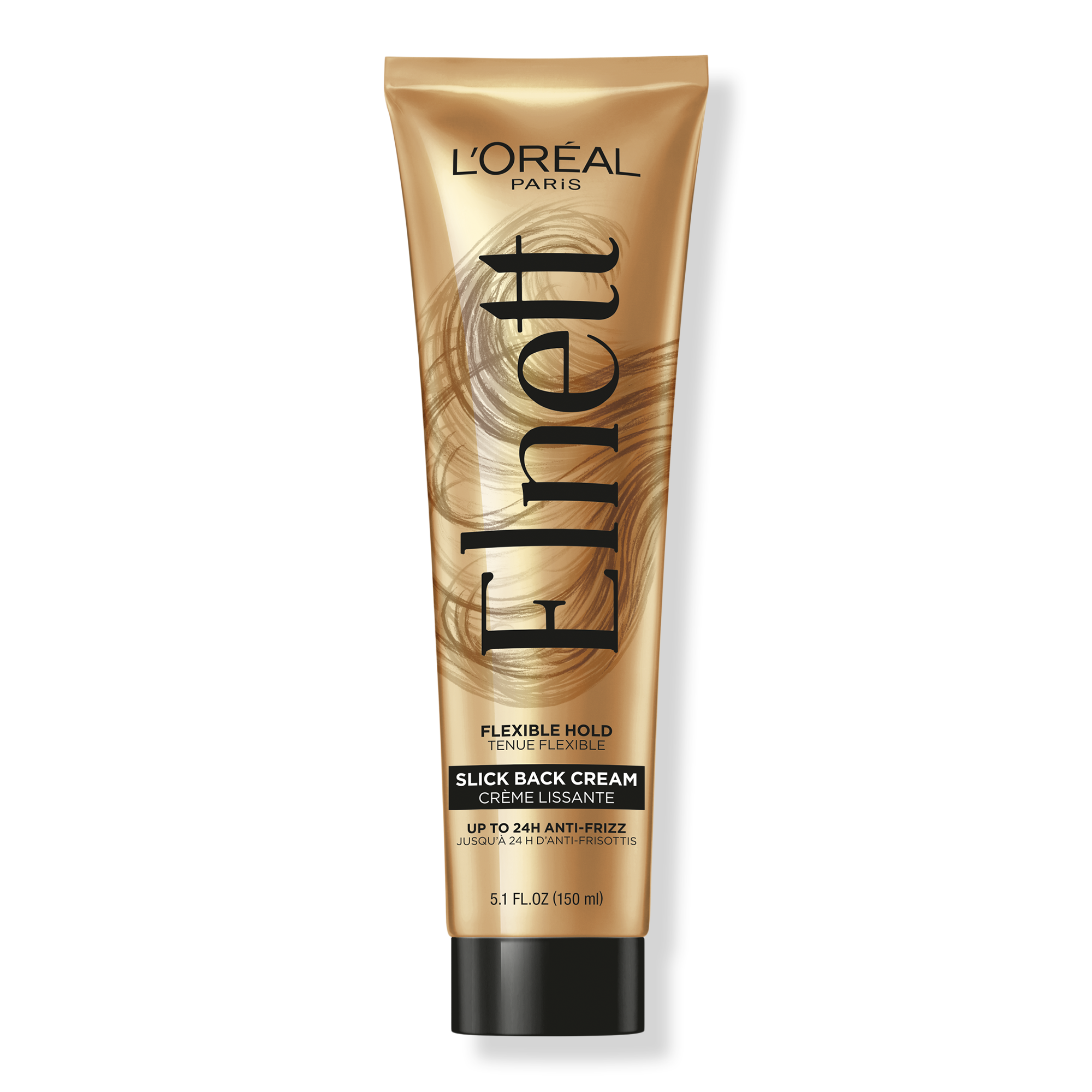 L'Oréal Elnett Anti-Frizz Slick Back Styling Cream for Flexible Hold #1