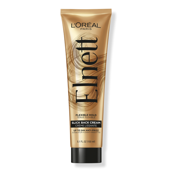 L'Oréal Elnett Anti-Frizz Slick Back Styling Cream for Flexible Hold #1